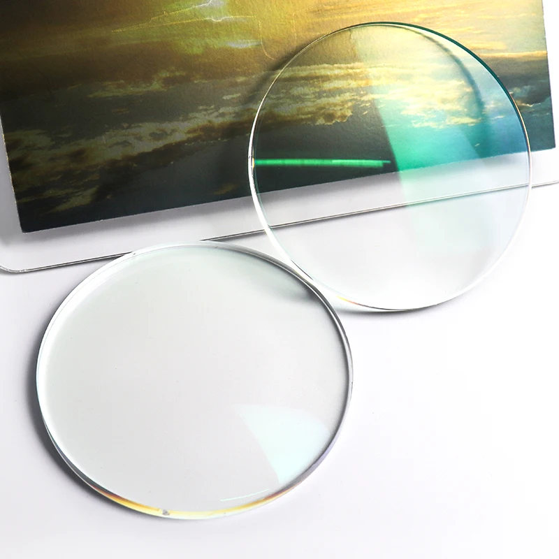 High Index Single Vision Eyeglass Lens Good Cheap Glasses Online 1.67 SHMC ASP Lenses for Eyes
