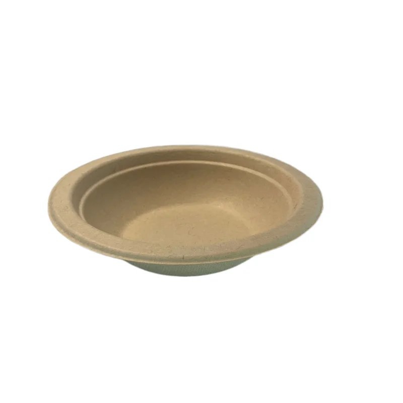 
Amazon hot selling Biodegradable Disposable small 12oz 375ml Takeaway snack party ice cream Food Sugarcane Bagasse round bowl 