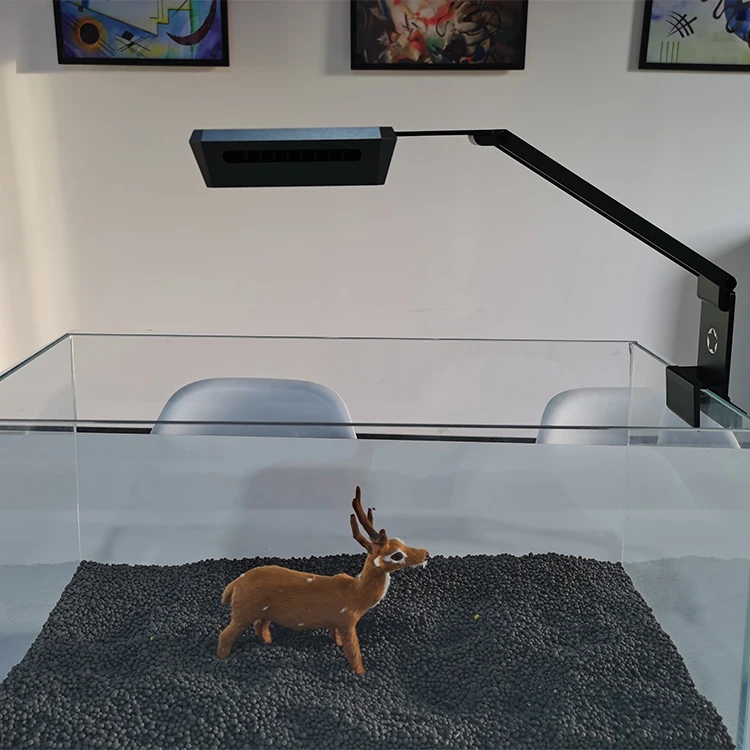 MICMOL Thor X 120W aquarium lights  Full Spectrum Smart & WiFi App control LED Aquarium Light  for SPS LPS Reef light