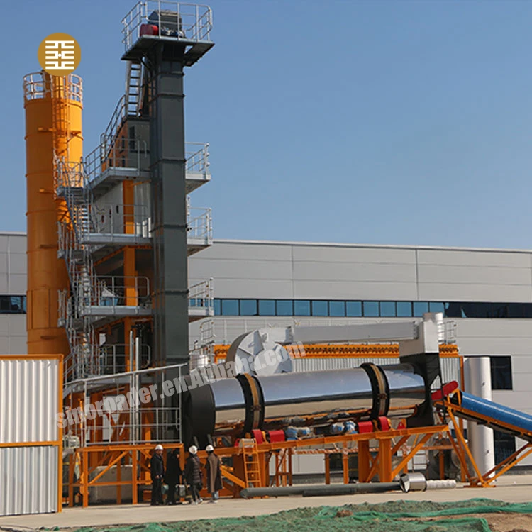 Rubber Powder Asphalt Waste Tires Recycling Machine Plant