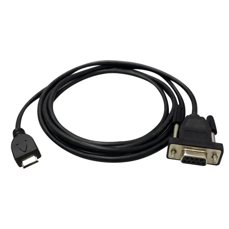 Rs232 DB9 Software Download Data Cable For Verifone Vx670 Vx680 CBL268-002-01-B