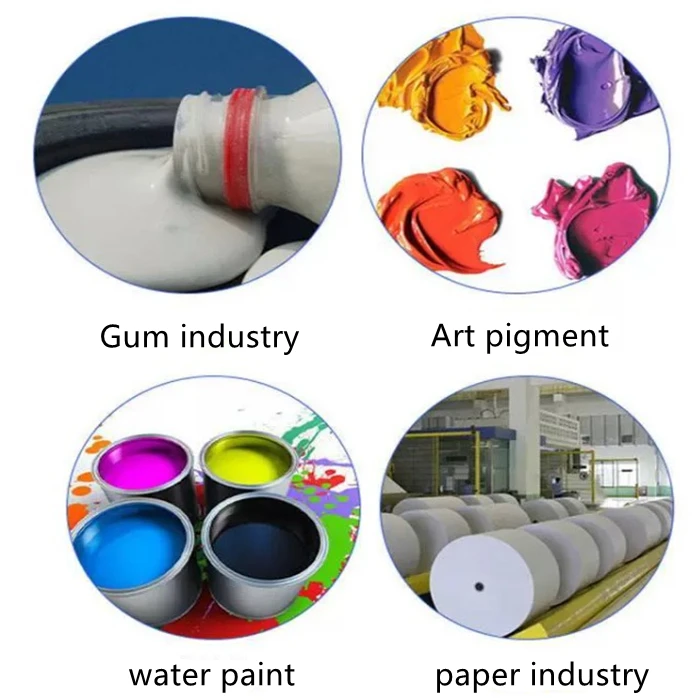 industrial Grade/USP Grade Magnesium Aluminum Silicate with Best Price