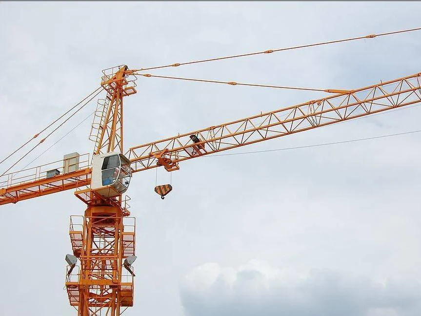 Zoomlion mini tower crane price for sale QTZ40 QTZ60