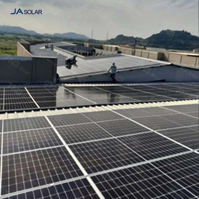 On Sale Tina/Longi/JA Solar Panel 440W 450W 460Wwith 166 MBB solar panels Solar Cells for Solar Power System Solar Cell Panel