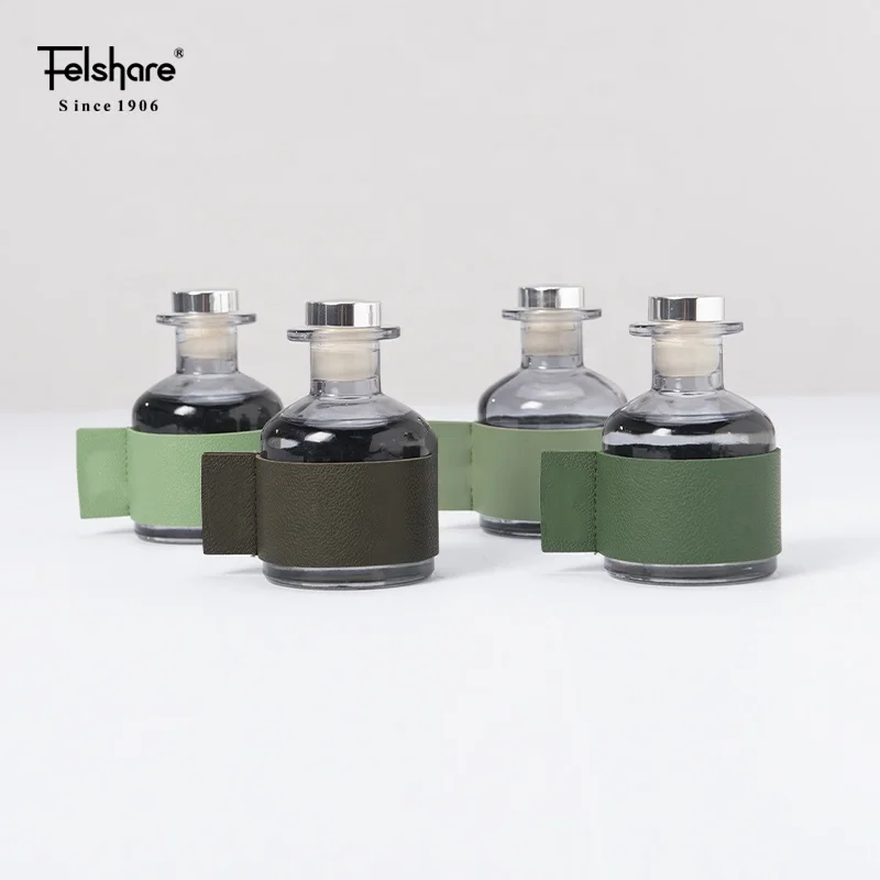 New Arrival Luxury Glass Bottle Fragrance Diffuser Home Application Aroma Reed Diffuser