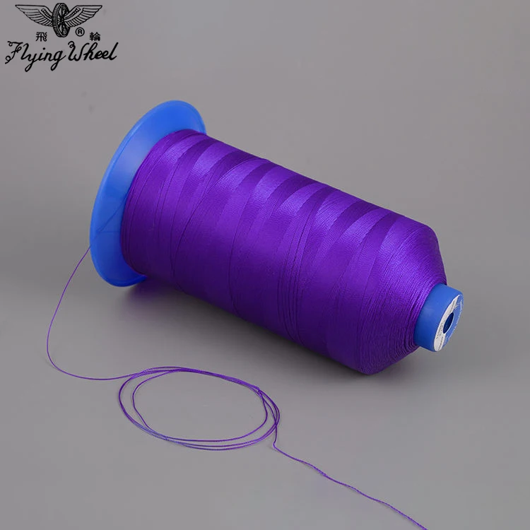 High Strength 100% Nylon Filament Thread Tex 35 Ticket 80 100D/3 Nylon Bonded Thread