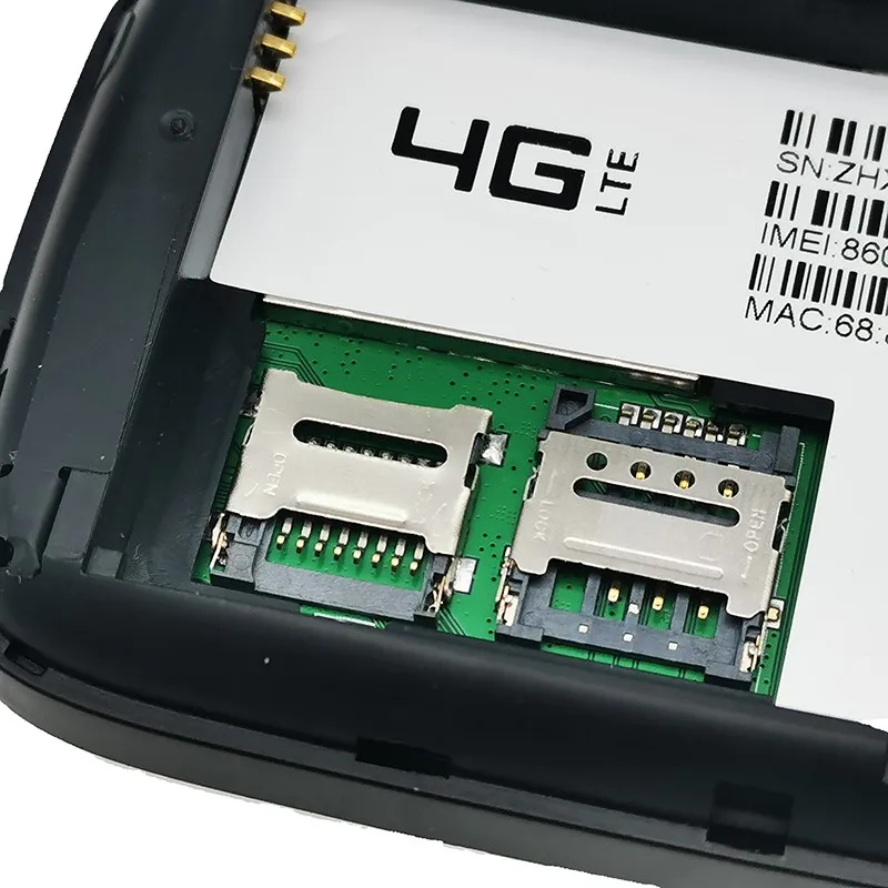 4G Router Universal Mobile Mifis 2100mAh Similar MP526A Mobile WiFi