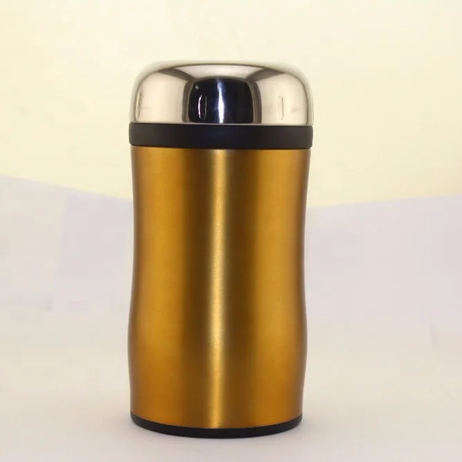 Manbo Brand 18 8 Double Wall Stainless Steel Thermos Food Flask Food Warmer With Spoon