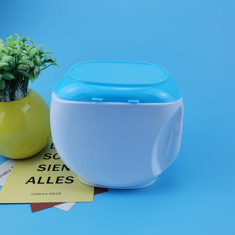 New design 300g,500g,600g,800g, 1000g laundry capsule container plastic container for pods pp plastic boxes