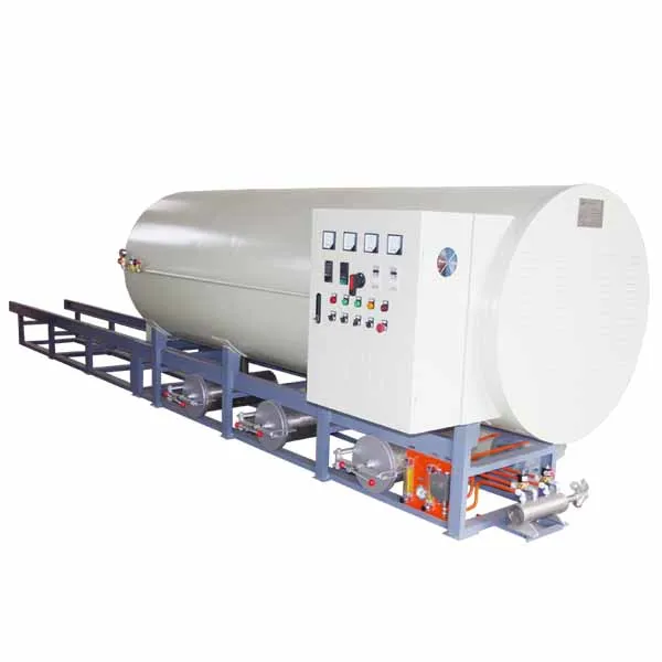 polymer cleaning machine for clean and remove polymer from filter candle in polyester manufacturing