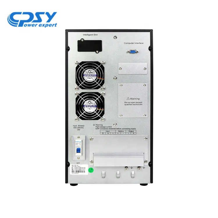 Online UPS Power Supply 10kva Double Conversion UPS with DSP Digital Control