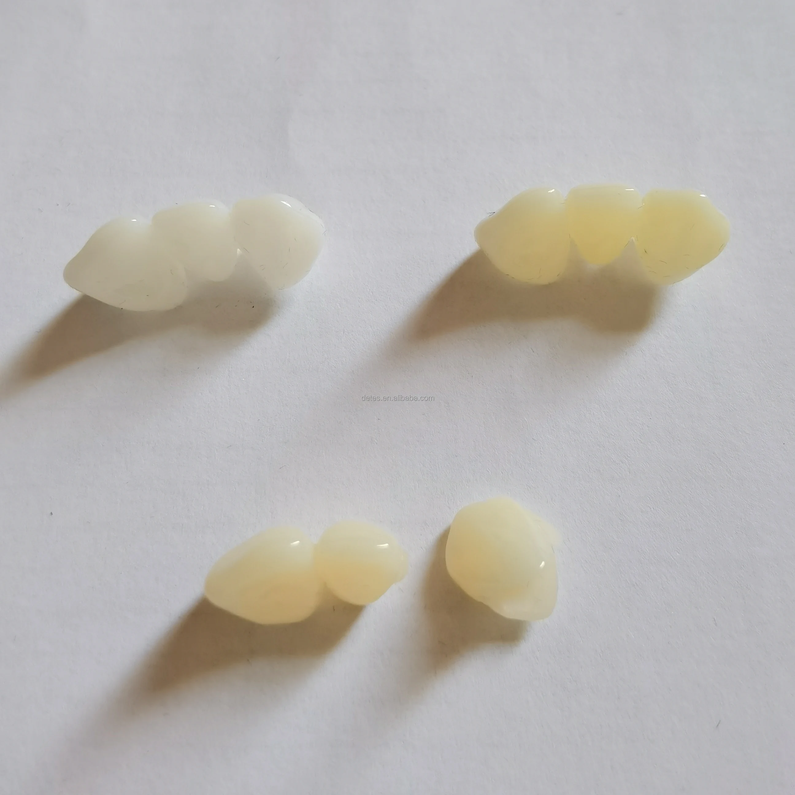 Removable full denture Gingival mask Splint Orthodontic model porcelain veneers teeth zirconia ceramic false teeth flexible