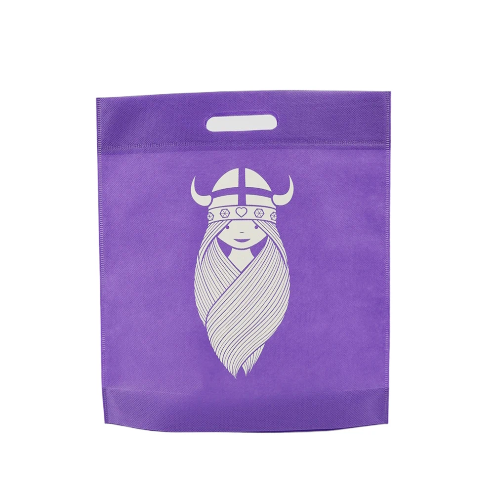 Cheap ultrasonic PP Non-Woven tote bag gift tote bag for clothing and small accessories