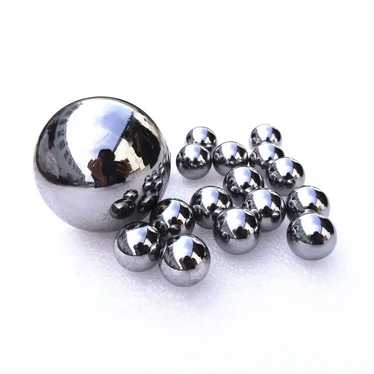 factory direct sales 1/8 1/4 3/8 1/2 3/4 7/8 1/2 inch bearing steel ball specifications are complete