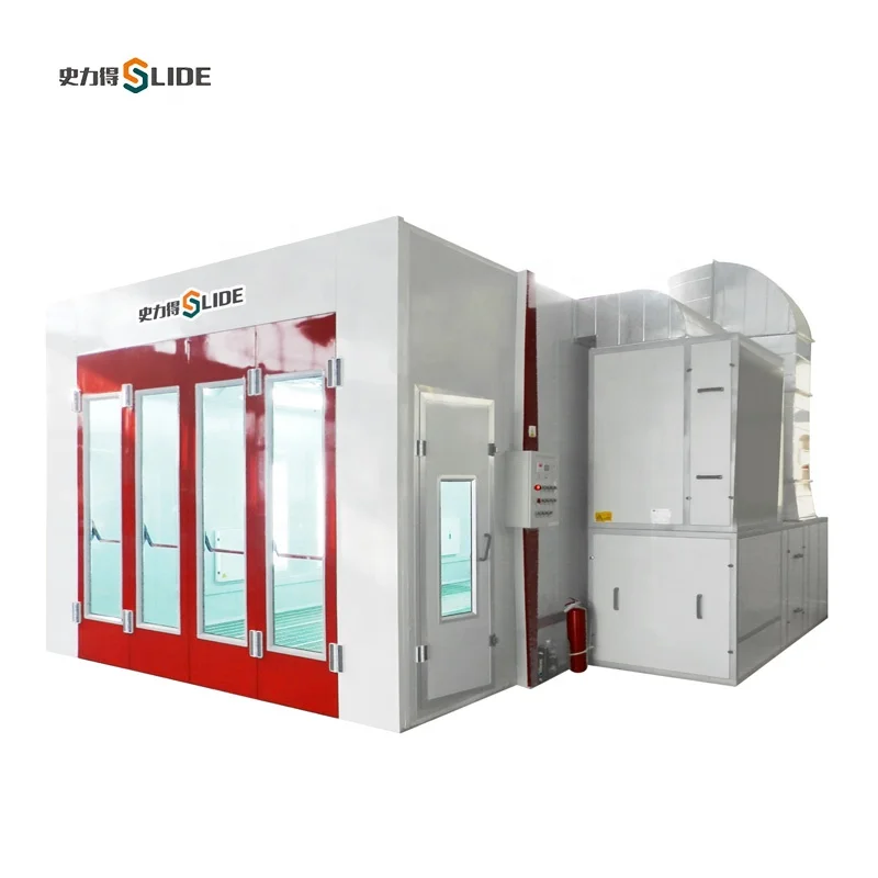 good quality best price spray paint booth car painting camera