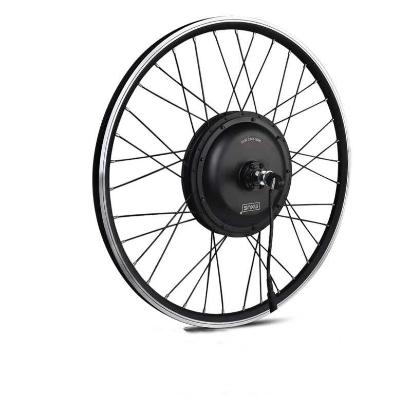 Auto Electric Bicycle Wheel  with motor 48V 500W F39 F40 ebike Wheel motor
