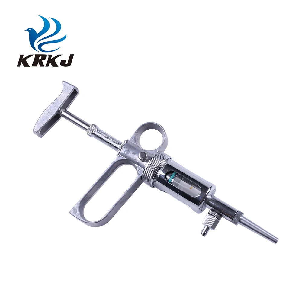 Заводская поставка CETTIA 1-10 мл непрерывный и регулируемый Ветеринарный инъекционный шприц 10 для инъекций дерева