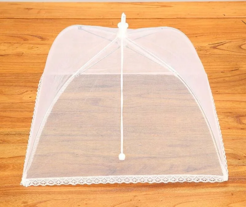 Customizable Pop-Up Foldable Mesh Screen Food Cover Tent Umbrella,Reusable  Outdoor Picnic Food Covers, Mesh Food Cover
