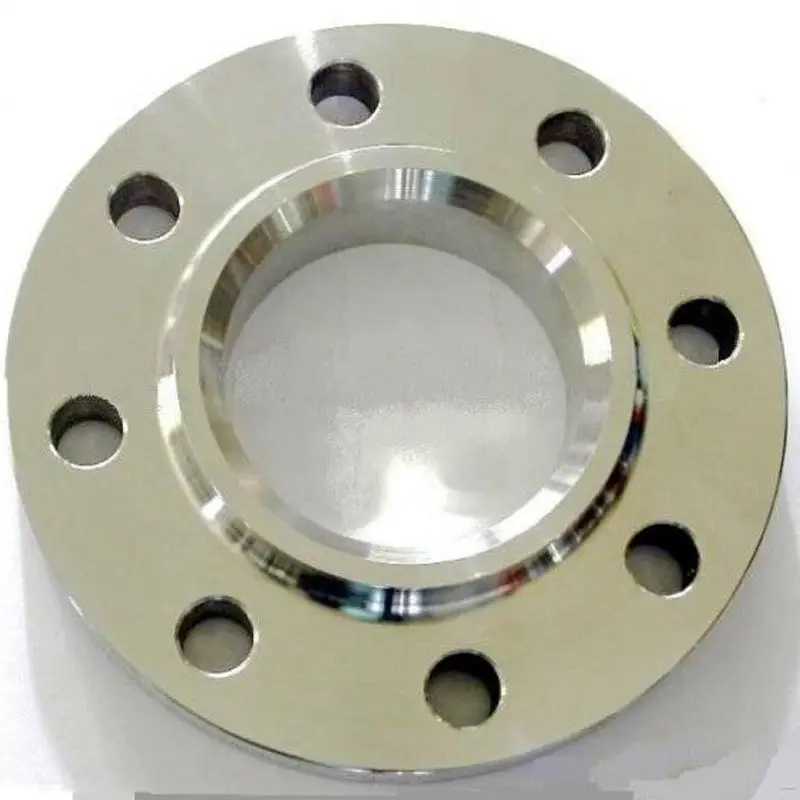 Blind Flange Flat Pipe Plate Industrial Carbon Steel Round Threaded Metal Flange Oem Aluminum Flange