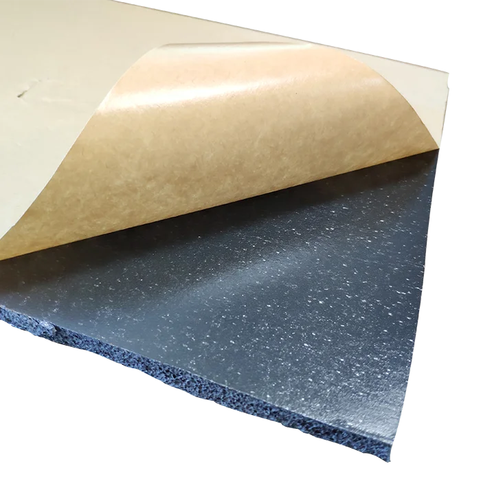 Car noise deadening Self-Adhesive Thermal Insulation Sheet Aluminum Foil Backed XPE Foam Insulation