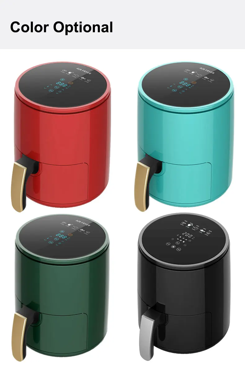 3.2L multifunctional household appliances digital control air fryer new