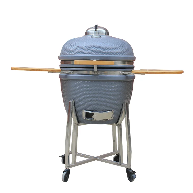 24 inch Indoor Versatile ceramic kamado/barbecue bbq grills