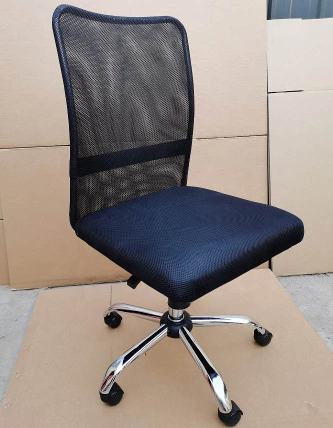 cheap support office chair ergonomic mesh visitor conference meeting chair for office