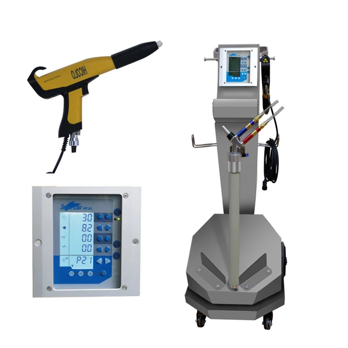 COLO Electrostatic powder coating spray machine for metal