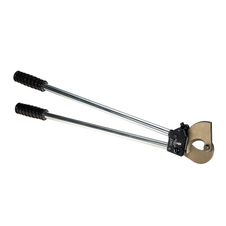 The fine quality ratchet steel wire rope hydraulic cable cutter tools