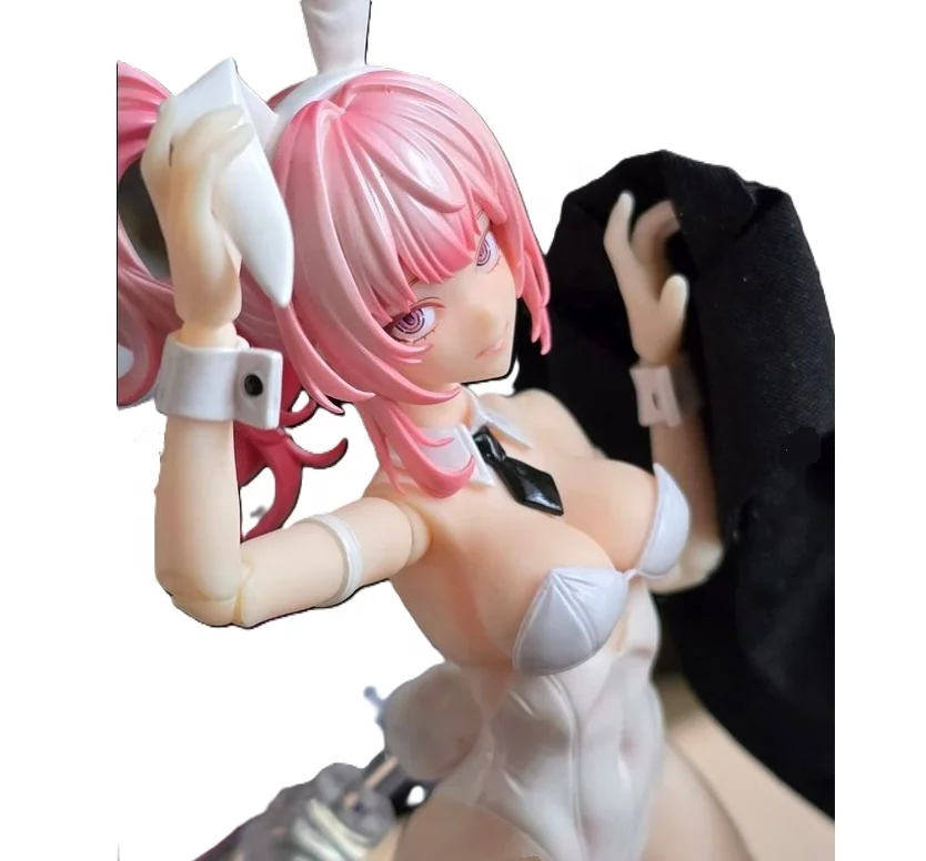 Wholesale high quality hentai action figures 3d Clothes can be taken off suitcase stewardess sexy girl anime figures
