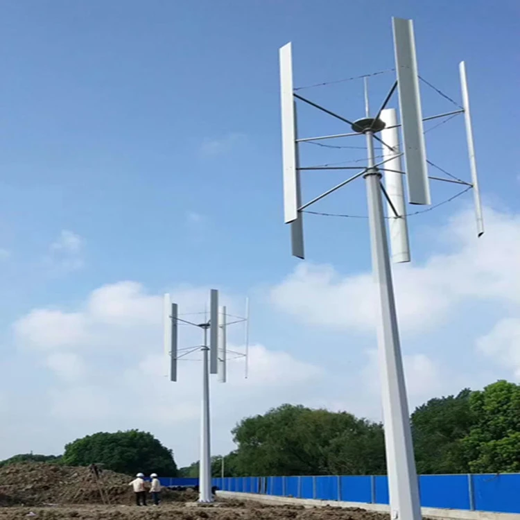 5KW Home Use Vertical Axis Wind Turbine Generator Price For On Grid Power System