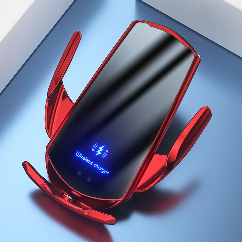 Magnetic Induction Wireless Charger Carair Vent Mobile Phone Holder For Car Charger Multiple Scenes Car Holder Phone Stand