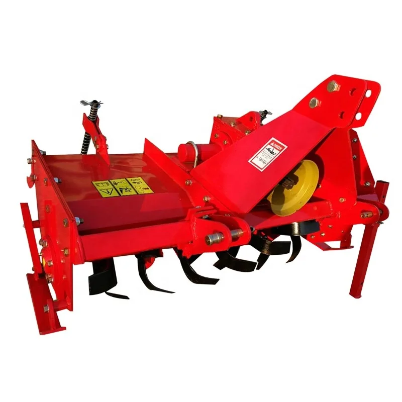 New Tractor Rotavator Agricultural Tiller Rotary Cultivator
