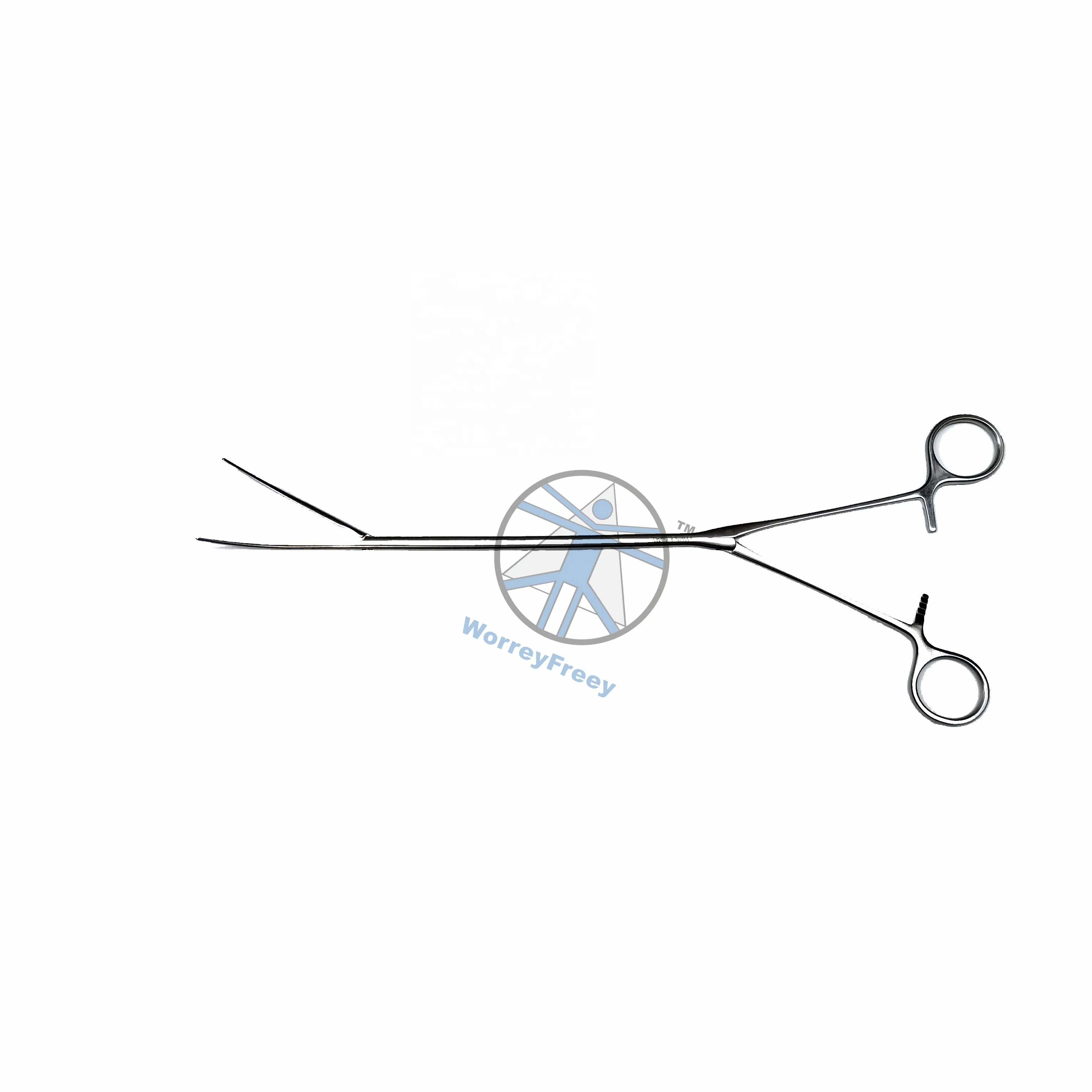 Thoracic Surgery Instruments, Thoracic operation equipment, Thoracoscopic Instruments 15/20/25mm hemostatic forceps