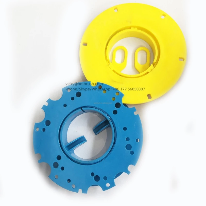 Sweeper Plate Buckle Center Lock Pad Holder Accessories