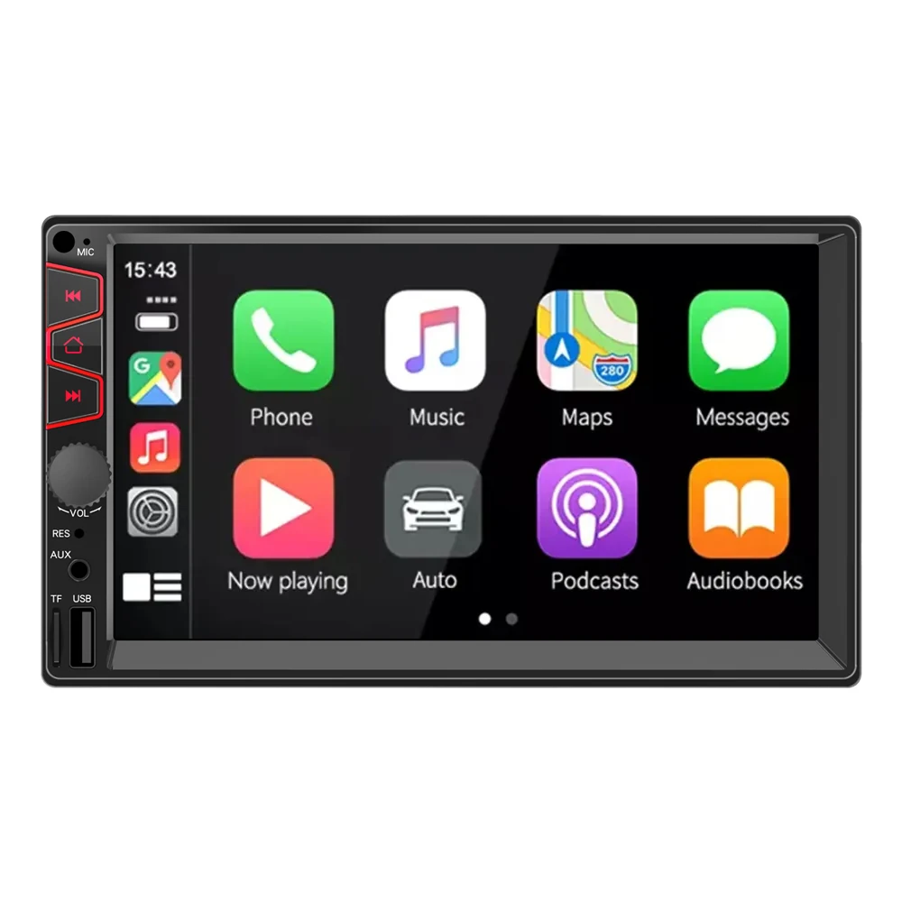 Factory  manufacturing 2 Din 7 Inch Audio Stereo Radio Auto electronics Dvd Player Car Video mp5 player