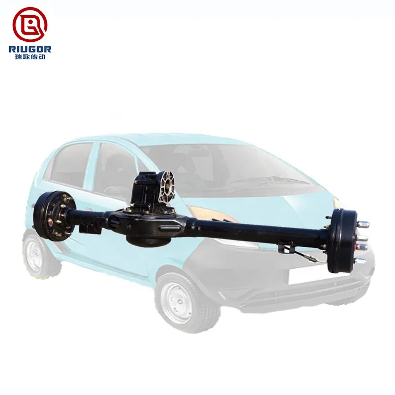 Customized Length Top Selling E ATV Car Rear Axle
