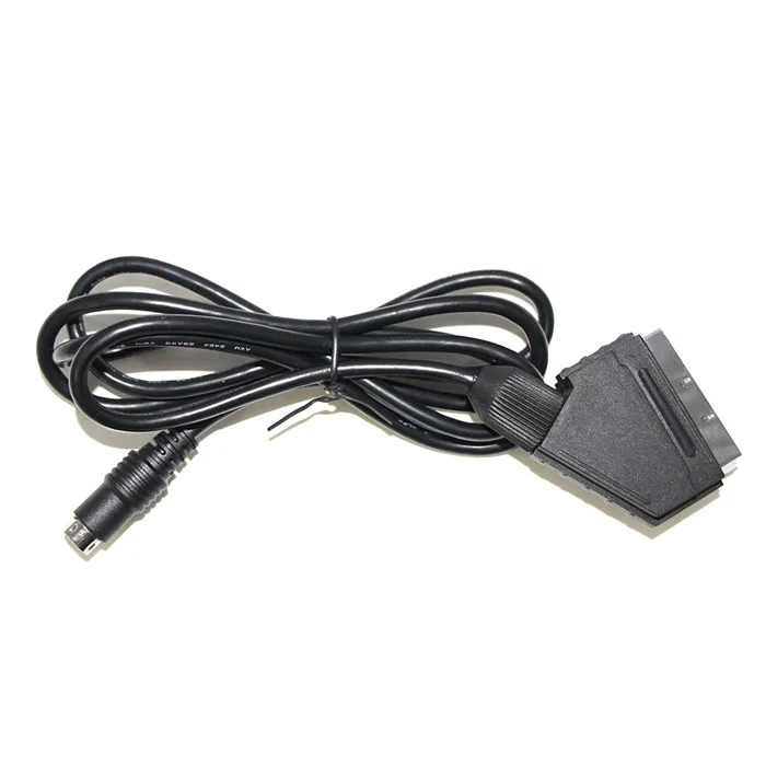 Av Displayport 8pin ТВ Rca 10 7 коробка производителей мини Din к Scart кабель 8 булавки для оборудования