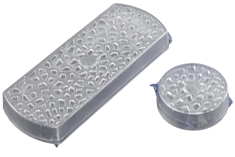New ! Special modelling  Crystal filled Snowflake design shape cigar humidifier Rectangle  CH-030W
