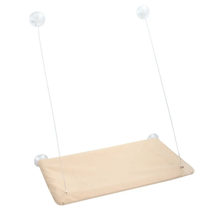 Cat Window Bed Nylon Fabric Window Mounted Cat Hammock Cat Window Hammock