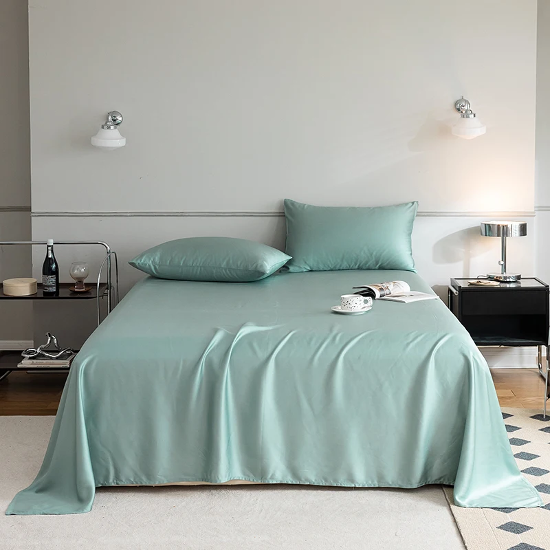 Hot Sale Luxury 5 Star Hotel Bed Linen Set 60s Cotton Pillowcases Bamboo Bedsheets