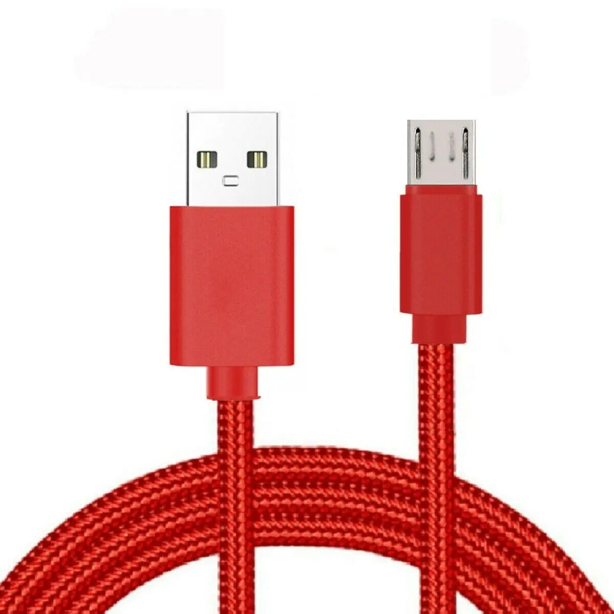 1 м 2 3 сверхмощный нейлоновый Плетеный Micro USB V8 Тип C 8 Pin для IP X 11 12 XS зарядное устройство кабель синхронизации данных и