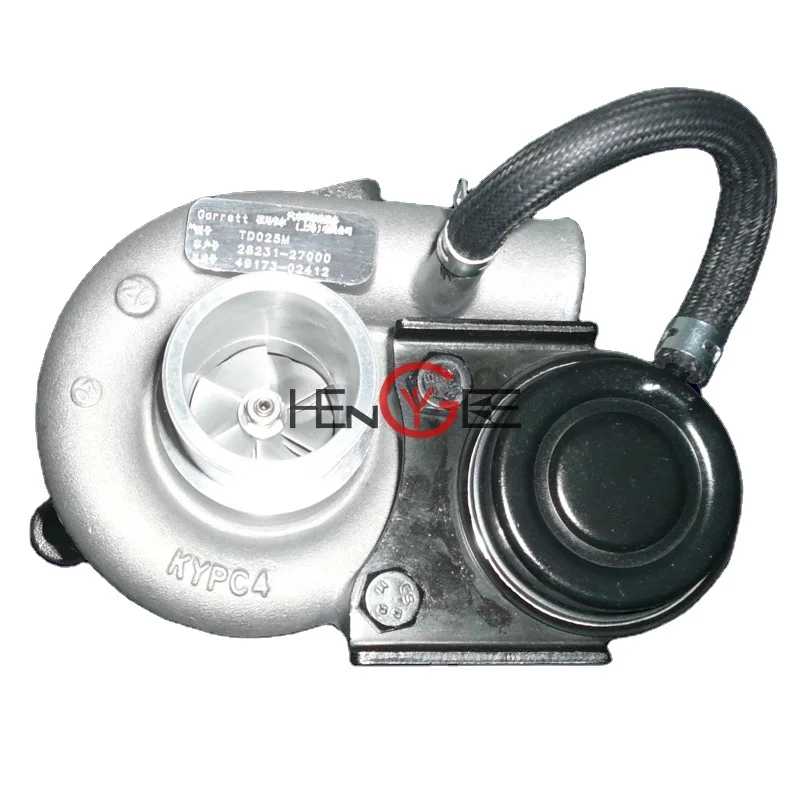 TD025 turbocharger  49173-02412 49173-02410  49173-02401 application for Hyundai Tucson D4EA 2.0 CRDi
