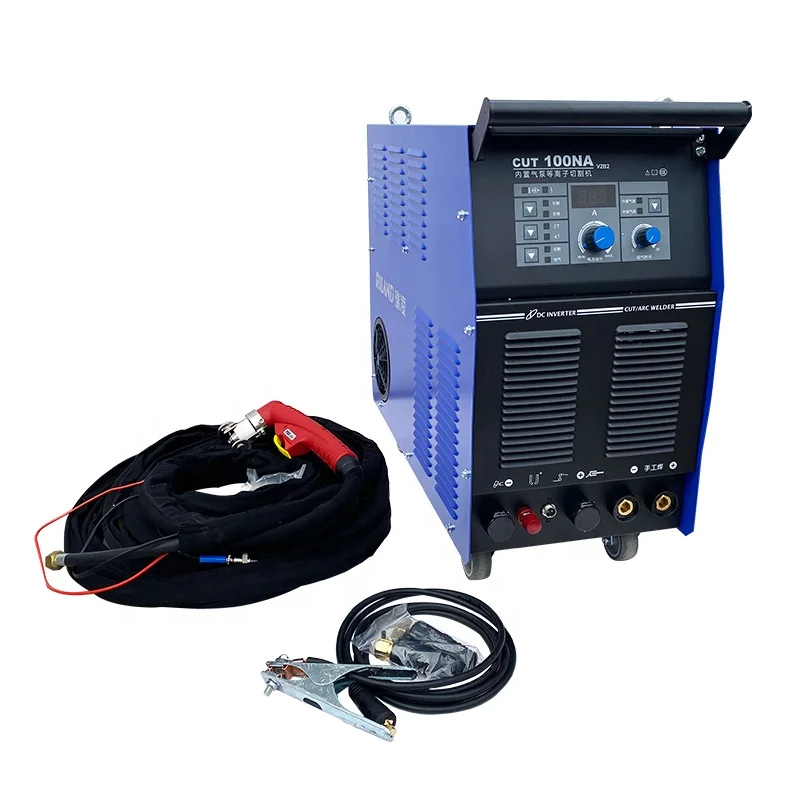 RILAND  Plasma Cutting Machine Built in Air Pump CUT-100NA Welding Dual Use 380V