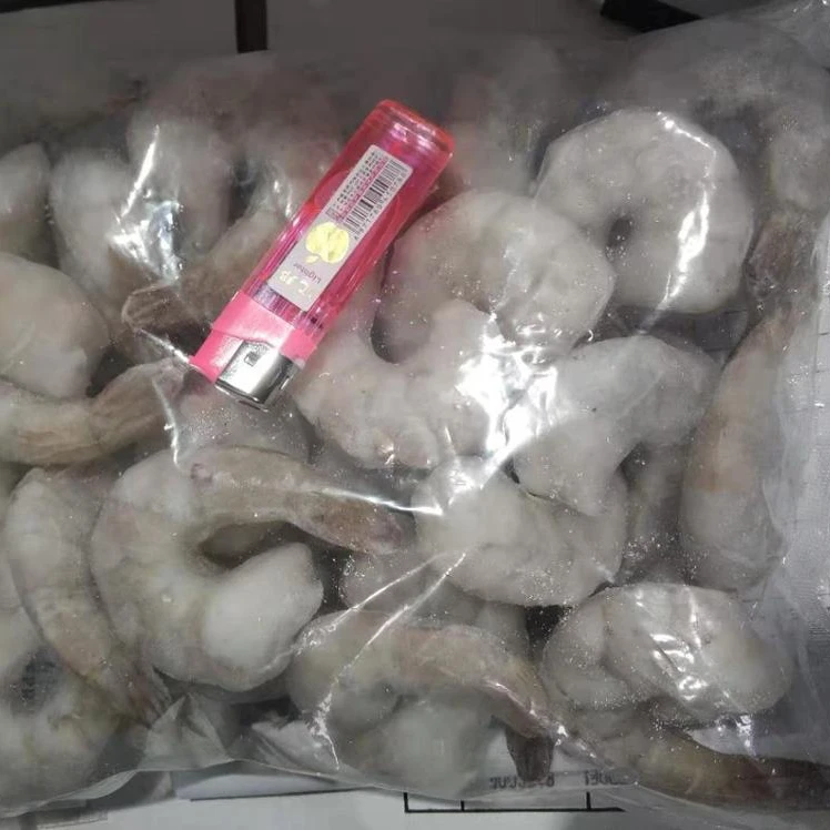 Замороженные креветки PDTO IQF креветки оптом Замороженные Креветки