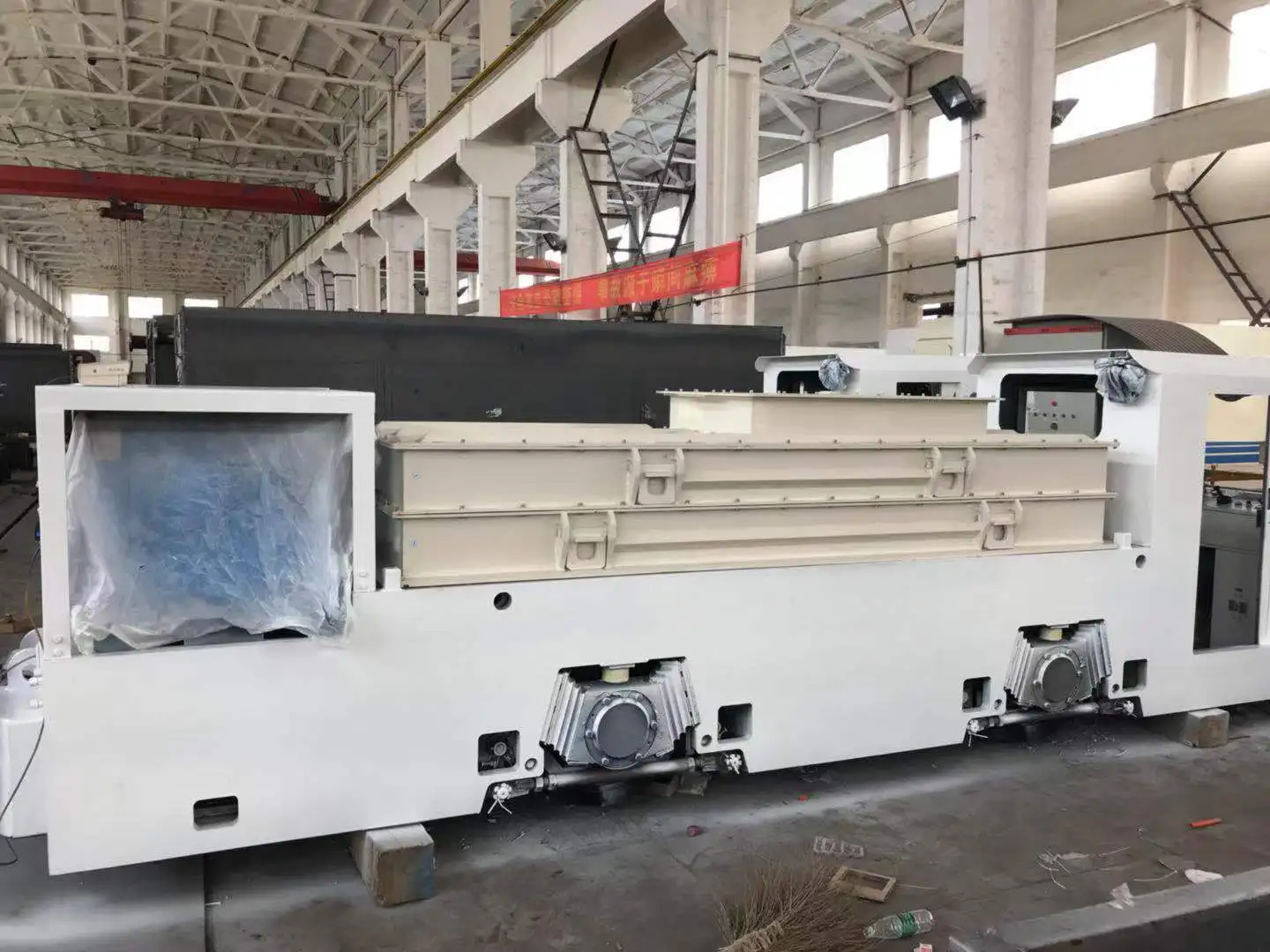 20 Tonne Traction Electric Lithium Battery Locomotive Underground Engineering Subway Tunnel Rolling Stock