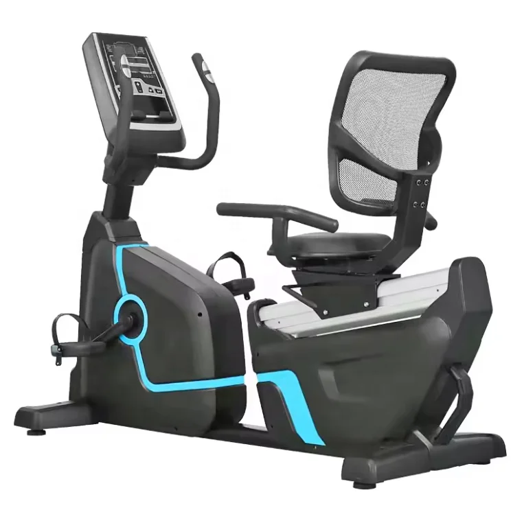 Creative Sports Commercial Gym Machine Cardio Machine Commercial Spinning Bike Horizontal Exercise Bicycle Recumbent Bike