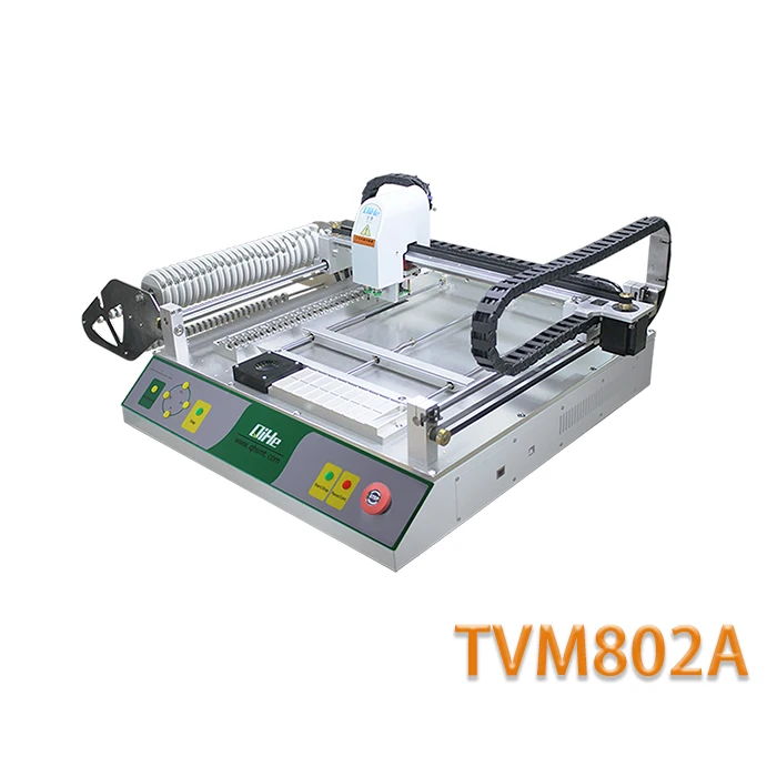  Оборудование для трафаретной печати TVM802A smt захвата и установки