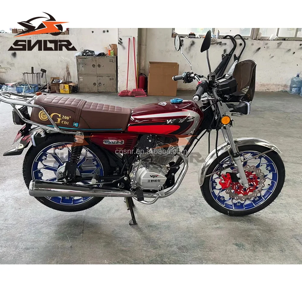 SNOR High Quality Hot Sale Off-Road Pedal Moped 150cc 200cc Motorcycle with OTTC Gasoline Motorcycle Racing Motorcycle