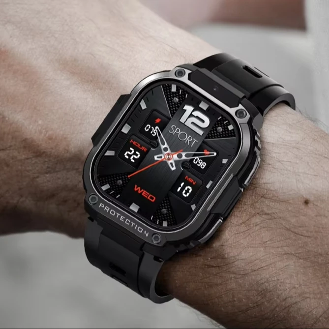 Wholesale original  smart watch 4G  SIM Mobile phone  reloj smartwatch ultra clear AMOLED Health monitoring HR Spo2 SOS